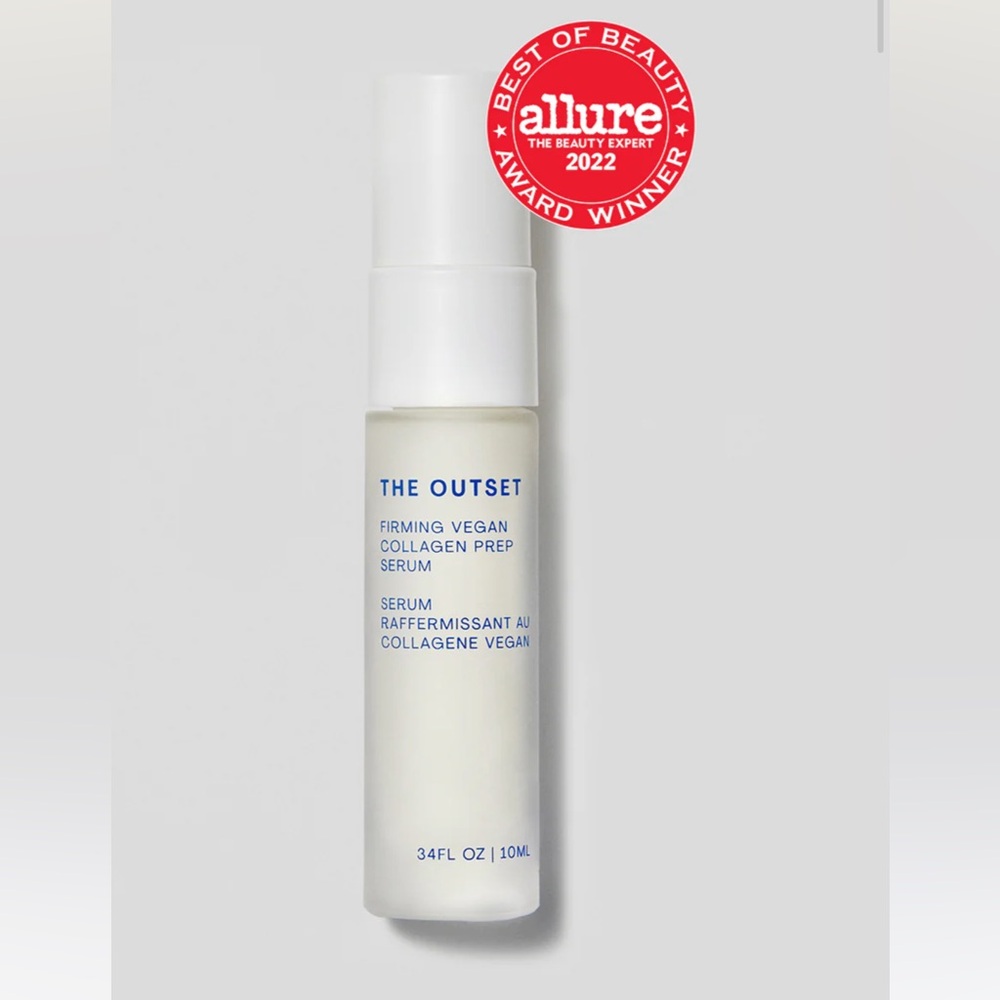 The Outset FIRMING VEGAN COLLAGEN PREP SERUM - TRAVEL SIZE